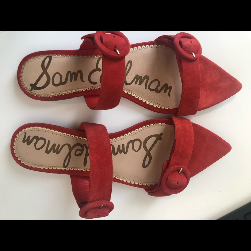 Sam Edelman sandals red 8.5